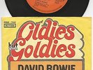 David Bowie 7“ 45 Single Space Oddity / The Man Who Sold The World Germany
