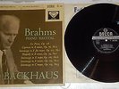 DECCA  SXL2222 Brahms Piano Recital  by WILHELM BACKHAUS - Stereo ffss - Rare