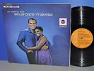 An Evening with Harry Belafonte Miriam Makeba D RCA VG++ Vinyl LP cleaned top