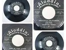 THURSTON HARRIS One Scotch, One Bourbon, One Beer ALADDIN Nice Sound VG+ rare 45