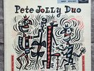 PETE JOLLY DUO with JIM FLORA cover art RCA extended Play 45 1955