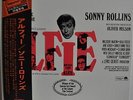 Sonny Rollins Alfie Original Soundtrack Japan gatefold LP Toshiba Insert Obi