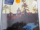 THE EAGLES Hotel California LP SHRINK GATEFOLD ORIG with HYPE STICKER and POSTER
