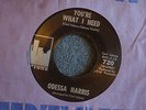 NORTHERN SOUL 45 Odessa Harris You're What I Need Uptown 720 M- HEAR MP3