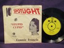 Connie Francis 'Stupid Cupid' 45 New Zealand 45
