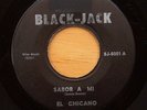 Rare Latin Soul - El Chicano - Sabor A Mi & Try Me - Black-Jack 8001