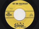 '60 Rockabilly BILL PARSONS Hot Rod Volkswagen/Guitar Blues STARDAY M- HEAR