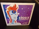 Ziggy Stardust Remixed DJ BC David Bowie LP NEW CLEAR Colored vinyl