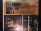 Original 1966 the Kinks Greatest Hits LP Stereo vinyl record Orange Label