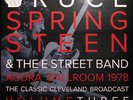 BRUCE SPRINGSTEEN Agora Ballroom 1978 Vol 3 140g clear vinyl 2LP SEALED/NEW