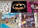 PRINCE-WHEN DOVE,BATDANCE,I WOULD DIE,AROUND,PURPLE RAIN- 5 LP LOT