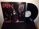 Eazy-E - Eazy Duz It Vinyl LP 1st Print 1988 