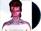 DAVID BOWIE LP VINYL ALADDIN SANE - VINYL BLEU - BLUE VINYL