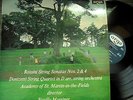 ARGO ZRG 603 * String Sonatas * ROSSINI * Marriner * OVAL LBL * NM