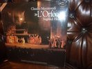 Monteverdi L'Orfeo Buhler Siegfried Heinrich SEALED