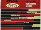 11945/COFFRET PRESTIGE JAZZ ON VOGUE LA DISCOTHÈQUE IDÉALE 35 ALBUMS  EN 2