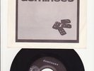 The Dominoes- Lies/Stitches/Local Disaster-Private 80's Power Pop/Punk 45 & Pic