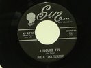 northern soul IKE AND TINA TURNER I Idolize You SUE   M-  listen