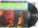 Ray Charles & Betty Carter - same Title LP + Orig. RecComp Innerslve 1961 ABC US