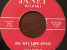 JIMMY DEMPSEY ONE WAY LOVE AFFAIR - MY DREAM ON JANEY ROCKABILLY DOO WOP LISTEN