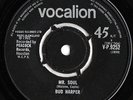 BUD HARPER-Mr.Soul/Let Me Love You-Orig UK Vocalion VINYL 7