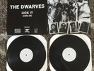DWARVES Lick It DOUBLE VINYL TEST PRESSING Recess Records 1 of 26 RARE