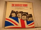 THE BEATLES - THE BEATLES STORY 2 LP BOX SET MADE IN JAPAN