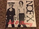 NOFX Sid & Nancy Limited Colored 7