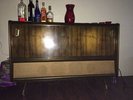 saba 9 german stereo am/fm short wave console