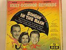 Singin' Singing in the Rain 45 Record Set Gene Kelly Debbie Reynolds