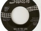 THE SAPPHIRES Who Do You Love SWAN  NORTHERN SOUL 45