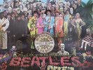 BEATLES Sgt Peppers 1967 UK Vinyl LP Album McCartney Lennon 60s PCS7027 Free S&H