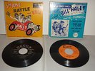 Bill Haley and the Comets EP 45s  Shake Rattle and Roll  & Rock the Joint