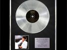 MICHAEL JACKSON THRILLER   CD PLATINUM DISC VINYL LP