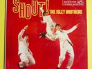 (#US60)  THE ISLEY BROTHERS LP /  Shout - RCA LPM-2156 - 1959