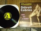 Punk Indie Garage LP - The Detroit Cobras - Mink Rat Or Rabbit SFTRI