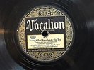 Jazz 78: CHARLIE DAVIS AND HIS ORCHESTRA, Vocalion 15702, VV+