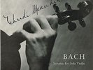 Bach Sonatas Partitas for Violin solo - Yehudi Menuhin - 1st. UK ALP 1512 Vol. I