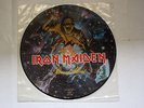 IRON MAIDEN Piece Of Mind VERY RARE ORIGINAL 1983 CAPITOL PICTURE DISC