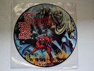 IRON MAIDEN The Number Of The Beast 1982 ORIGINAL EMI PICTURE DISC