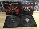 Arch Enemy Khaos Legions Vinyl Lp Clear/Black Marbled Vinyl Burning Bridges