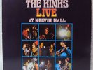 The KINKS - Live At Kelvin Hall 1967 - POP ROCK MOD Ray Davies GERMAN PRT RE LP