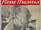 Pierre Brasseur dit Boris Vian 45 Tours Jacques Canetti