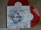 MADONNA Fever DJ Promo Demo Limited Edition  RECORD LP VG+