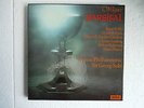 Coffret 5 LP WAGNER PARSIFAL  Kollo/Frick/Fischer-Dieskau/Ludwig/Hotter/Solti