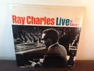 1965 RAY CHARLES Live In Concert SOUL LP ABC-PARAMOUNT STEREO / Near Mint