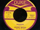 45bs-R&B -DUKE 342-Johnny Brown and the Joy Boys *****PROMO