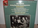 BUSCH QUARTET    BEETHOVEN STRING QUARTETS     VERY RARE EMI GERM 5LP BOX SET NM