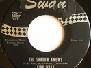 LINK WRAY rockabilly guitar instro “The Shadow Knows” 45 SWAN ’64 NICE   HEAR