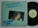 OZZY OSBOURNE Live in L.A. 1982 feat. RANDY RHOADS Captured Live 2xLP No TMOQ